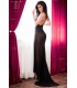 Langes Kleid CR4064 schwarz/pink Bild 2 Produktbild