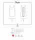 Obsydian Wetlook Dress Bild 7 Produktbild