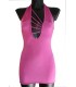 pinkes Kleid Malibu - PASSION Produktbild