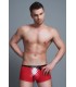 Boxer MC/9012 aus roten transparenten Tüll für Männer von Andalea Dessous Produktbild