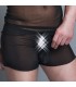 Boxer MC/9010 aus schwarzen transparenten Tüll für Männer Bild 2 Produktbild