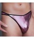 pinker String Tanga MC/9027 Speed aus Wetlook Material von Andalea Dessous Produktbild