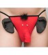 Scherzstring Elefant MC/9029 in rot für Männer von Andalea Dessous Produktbild