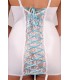 weißes Strapskleid M/1039 von Andalea Dessous Produktbild