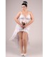 weißes langes Kleid E/2020 von Andalea Dessous Produktbild