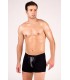schwarze Boxer-Shorts MC/9001 von Andalea Dessous Produktbild
