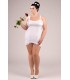 weißes Kleid E/2021 von Andalea Dessous Produktbild