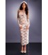 weißes Kleid Branca von MeSeduce Dessous Produktbild