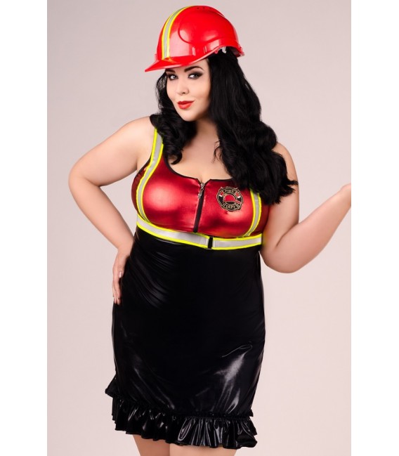 Outfit Feuerwehrfrau E/2023 von Andalea