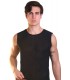 schwarzes Muskel-Shirt Audacious von Look Me Produktbild