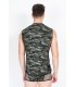 camouflage V-Shirt Military 58-77 von Look Me