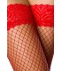 Netz-Stockings rot - AT10801 Bild 4