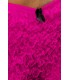Rüschen-Panty nostalgisch im Burlesque-Stil pink - Bild 4