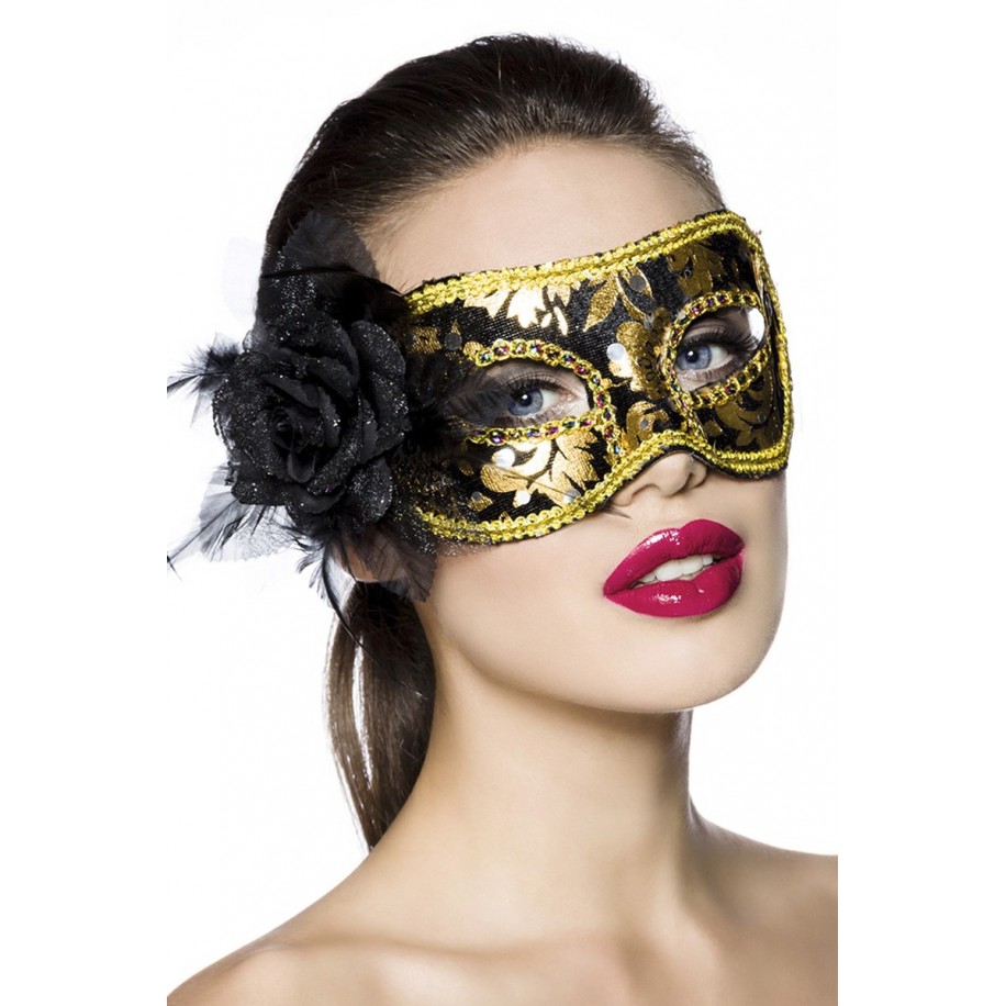 Maske im Venezia-Style