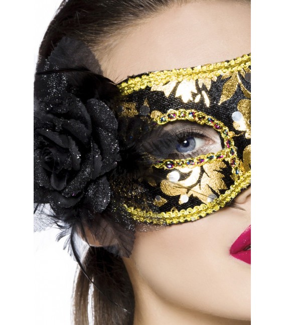 Maske im Venezia-Style Bild 2
