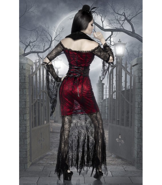 Vampirkostüm - AT11847 Bild 3