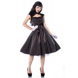 hochwertiges Rockabilly-Kleid