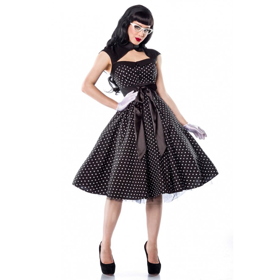 hochwertiges Rockabilly-Kleid