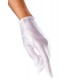 Satin-Handschuhe kurz weiß - AT12714