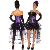 Burlesque-Corsage lila - AT12788