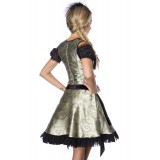 Premium Dirndl aus edlem Jacquard Stoff