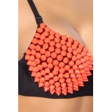 Spike-Bra orange