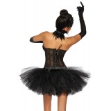 Tutu-Petticoat schwarz