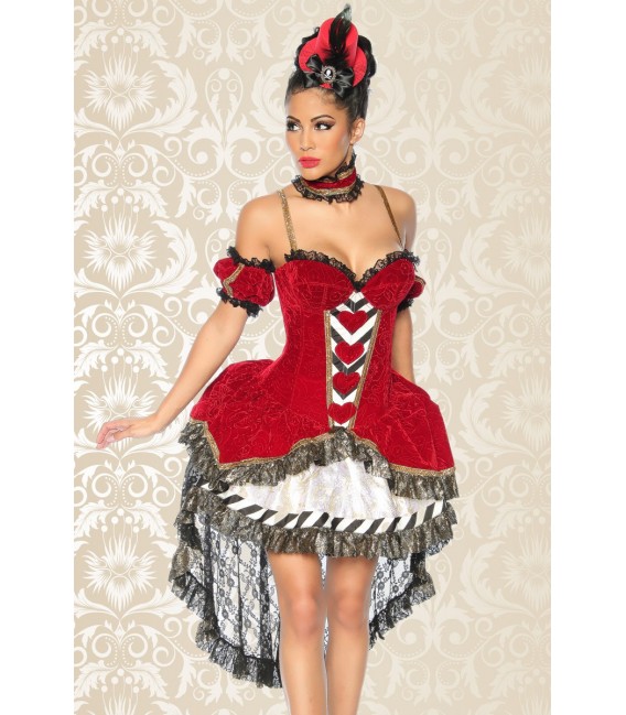 Alice-im-Wunderland-Kostüm - AT13189