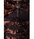 Premium-Vampir-Kostüm im Barockstil mit dekorativen Applikationen aus Spitze 
