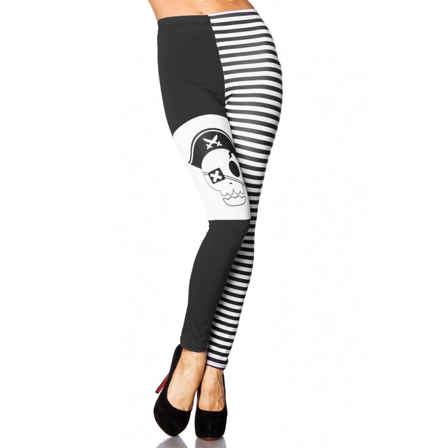 Piraten-Look-Leggins