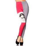 Piraten-Look-Leggins