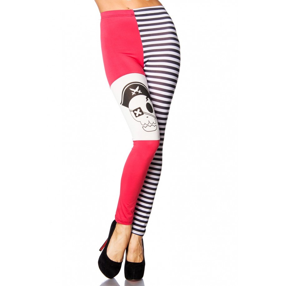 Piraten-Look-Leggins