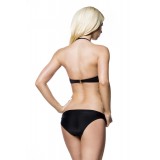 Push-Up-Bikini schwarz