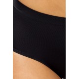 Seamless-Panty schwarz