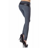 Leggings anthrazit/schwarz