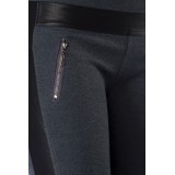 Leggings anthrazit/schwarz