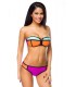 Neopren-Bikini mit Colour-Blocking - AT14201