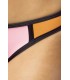 Neopren-Bikini rosa/orange/gelb