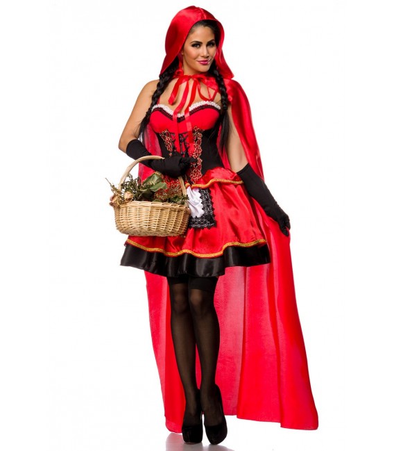 Sexy Rotkäppchen Kostüm - AT14298