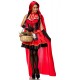 Sexy Rotkäppchen Kostüm - AT14298