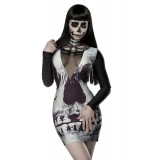 Skull Minikleid - AT14350