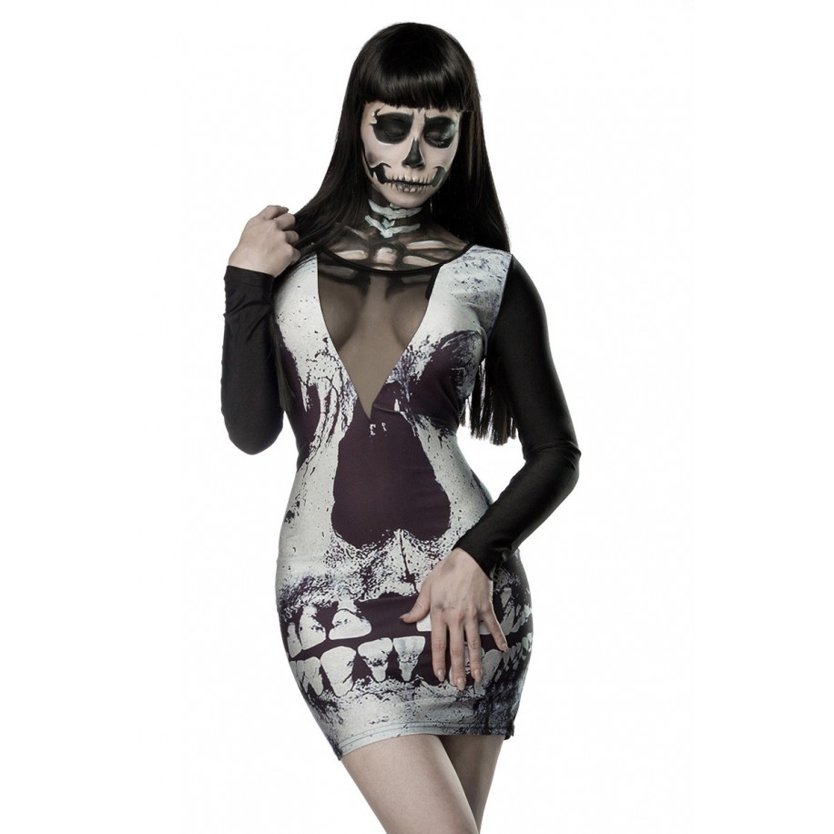 Skull Minikleid - AT14350