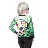 Skull Sweatshirt - AT14389