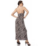 Sommerkleid mit Paisley-Musterung