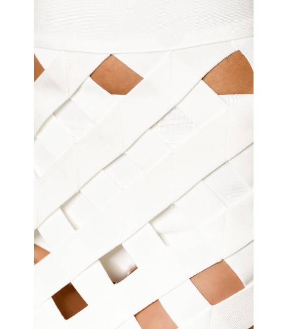 Bandage-Shape-Set weiß