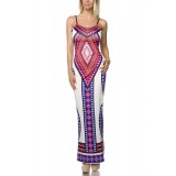 feminines Maxi-Kleid