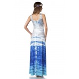 feminines Maxi-Kleid