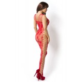 Bodystocking ouvert rot - AT14828