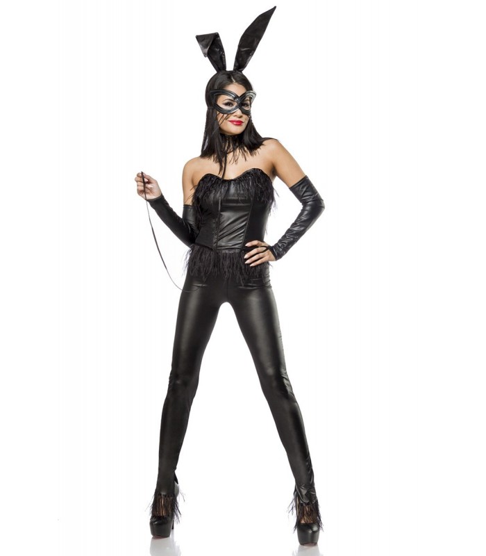 Мужчина кролик змея. Латексный костюм зайчика. Костюм кролика латекс. Кожаный костюм кролика. Костюм черного кролика женский.