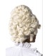 Barock Perücke mit voluminösen Haarturm
